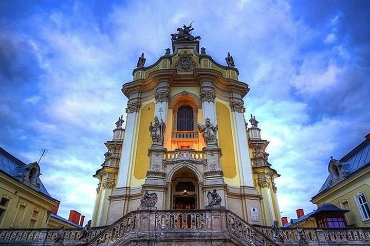 St Yura Cathedral in Lviv