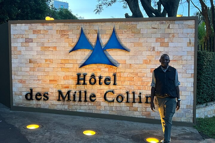 Hotel Des Mille Colline, Kigali, Rwanda