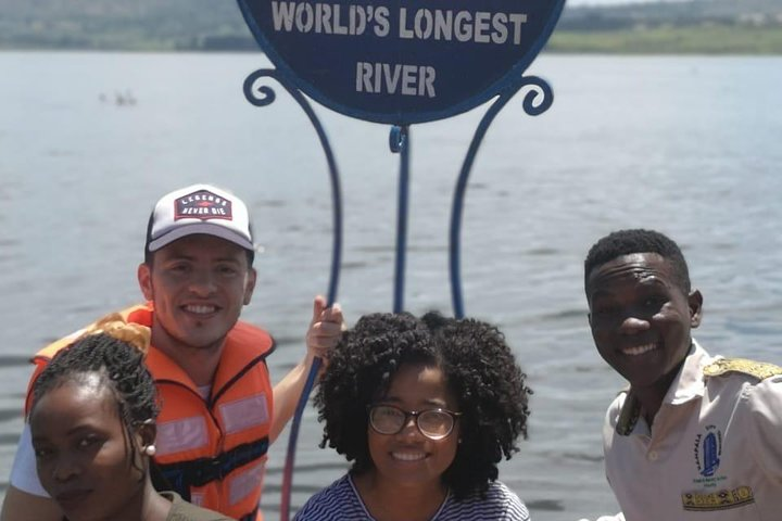 At the source of River Nile! World’s longest River 