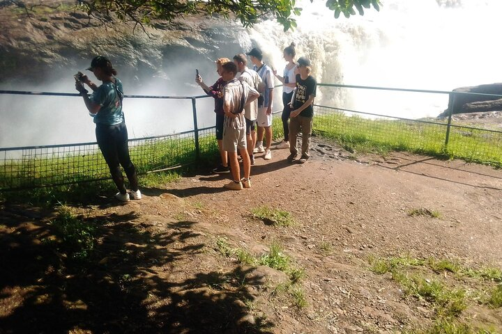 Top of the Falls Murchison Falls National Park.