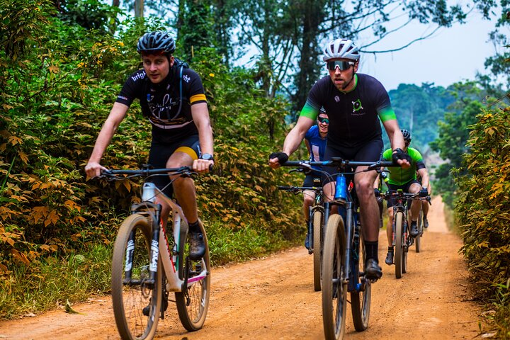 7 Hours Guided Cycling Tour to Sezibwa Waterfalls - Photo 1 of 7