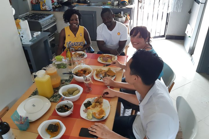 all together for meal time and conversation