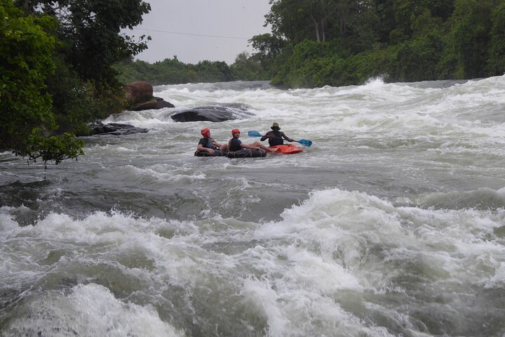 Private Whitewater Tubing in Bujagali Hydropower Plant - Photo 1 of 3