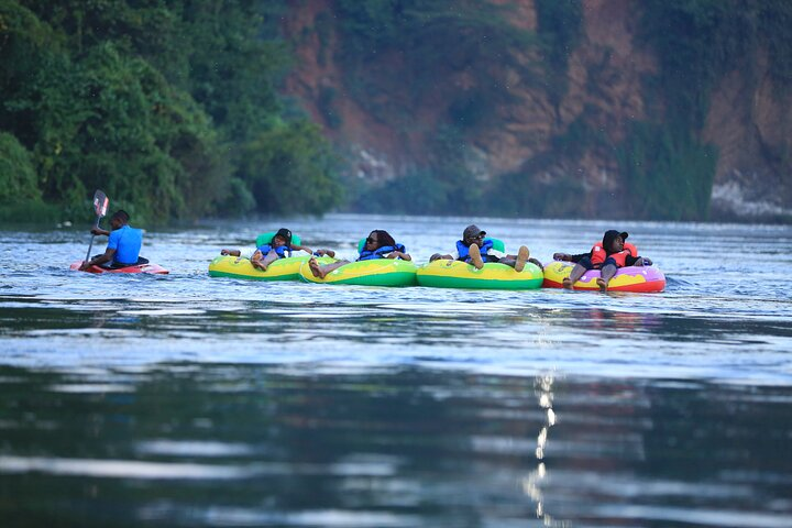 Tubing on river Nile