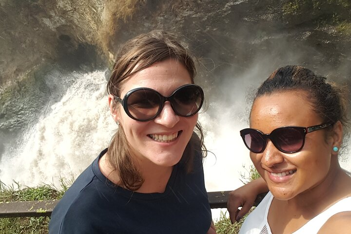 Photo Moment at the Top of Murchison falls