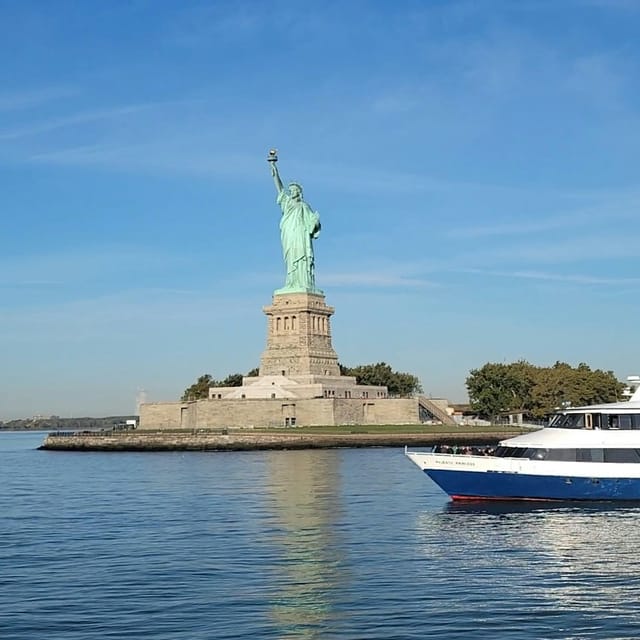 Secrets of the Statue of Liberty and Ellis Island Guided Walking Tour ...