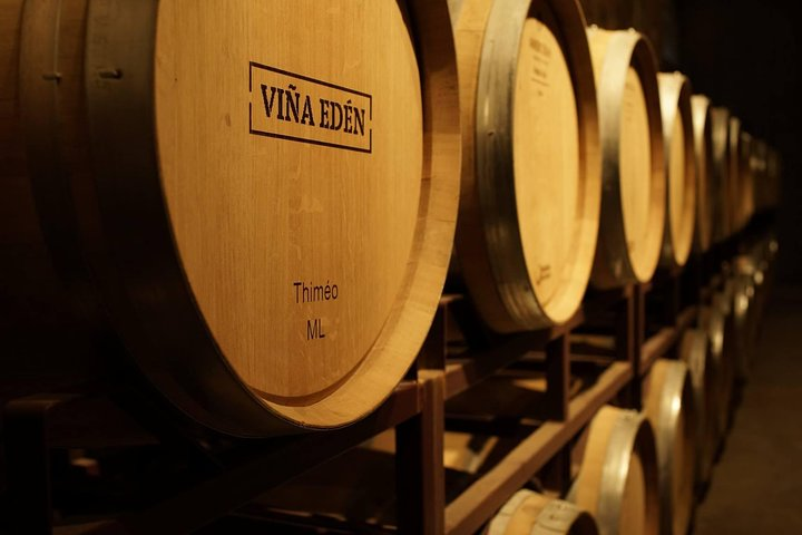 Guided Tour of the Winery Viña Edén - Photo 1 of 4