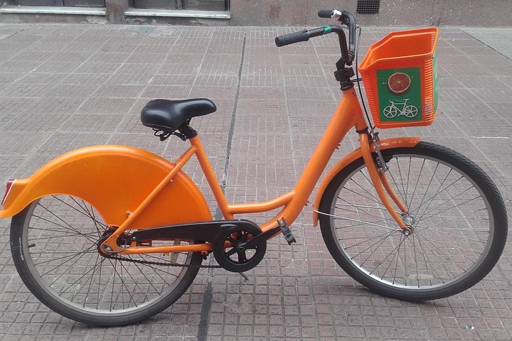 Live the experience Orange Bike