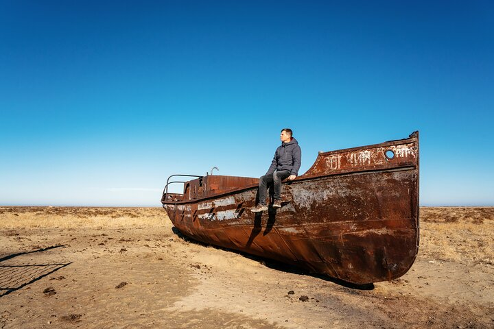 2-Day Small Group Jeep Adventure Tour to Aral Sea in Nukus - Photo 1 of 9