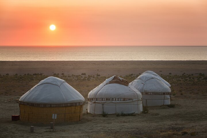 3-Day Small Group Jeep Adventure Tour to Aral Sea & Usturt Plateau in Nukus - Photo 1 of 8