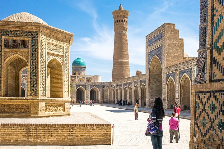 Poi Kalyan complex, XII - XVI сс., Bukhara