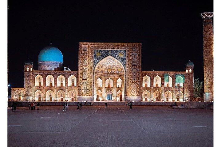 All in One Day Tour of Samarkand from Tashkent - Photo 1 of 14