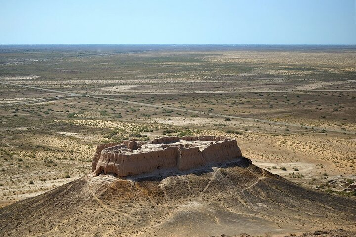 Ayaz Kala & Toprak Kala private fortress daytrip from Khiva - Photo 1 of 4