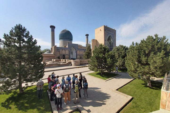 Day Tour in Samarkand - Main Sightseeins in Historical Center - Photo 1 of 6