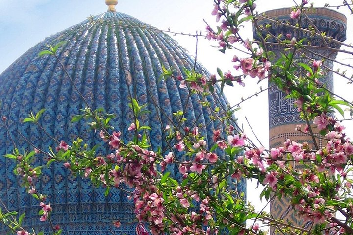 Day Tour to Samarkand from Tashkent by train. - Photo 1 of 8