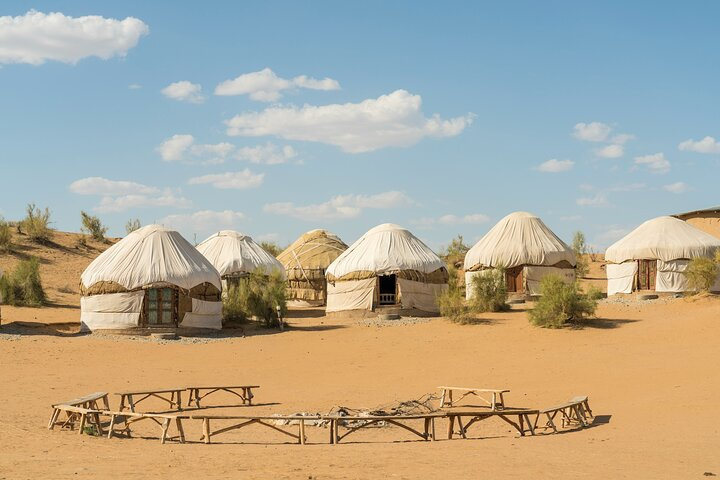 Desert Yurt Camp tour - 2 days (shared) - Photo 1 of 8