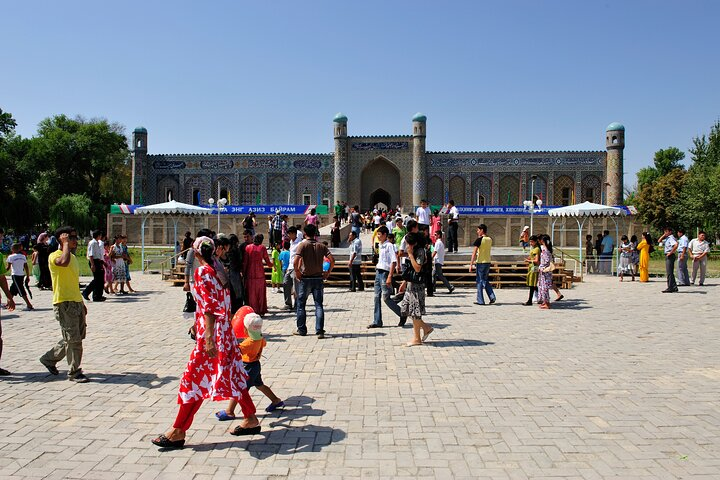 Fergana Valley 2 Day Private Tour By Train From Tashkent - Photo 1 of 8