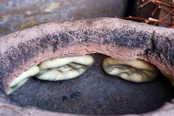 Master Class - Uzbek Bread (Khiva) - Photo 1 of 9