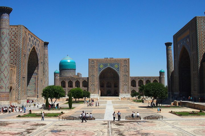 Samarkand city history, architecture and the culture tour (standard) - Photo 1 of 7