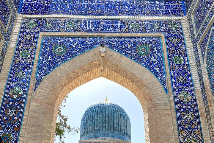 Samarkand from Tashkent by High Speed Train Private One Day Tour - Photo 1 of 9