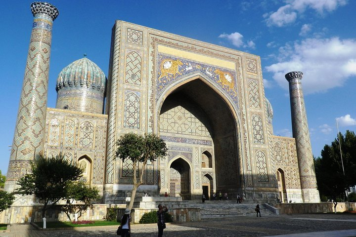 The Shah-I-Zinda - ‘Tomb of the Living King’ - complex, Samarkand