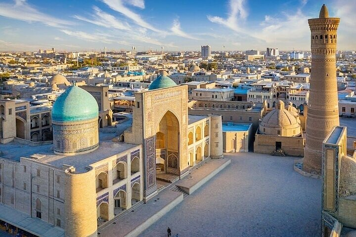 Poi Kalan Complex Bukhara