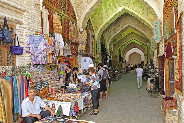 Uzbekistan 6 Days Private Tour Khiva-Bukhara-Samarkand by Train - Photo 1 of 15