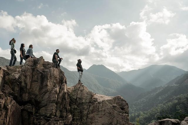 Majestic mountains view