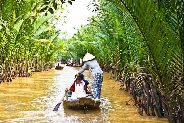 1-day Boat trip in My Tho and Ben Tre  - Photo 1 of 6