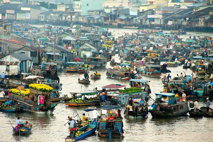 1-Day Cai Rang Floating Market-Vinh Long-Cai Be-Group of 10 Max - Photo 1 of 21