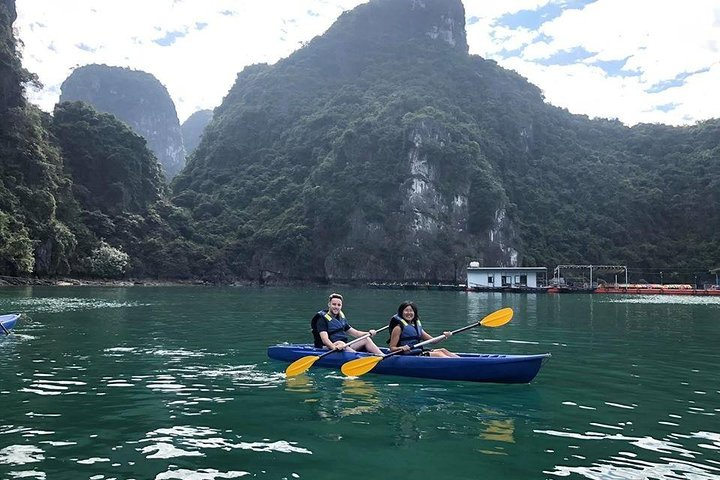 1 Day Halong Bay Trip -All INCLUDED: Free Kayak +VISIT CAVES - Photo 1 of 16