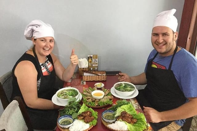 Hanoi cooking class