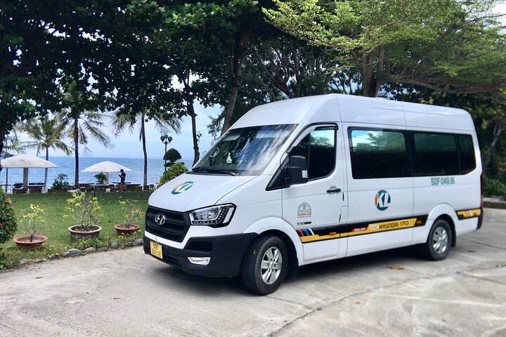 16 Seat Car Private to visit Nha Trang city - Photo 1 of 8