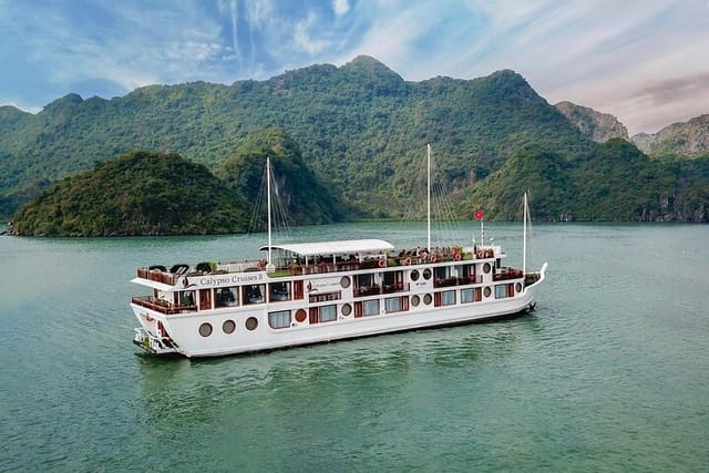 2-Day Cruise to Halong Bay and Lan Ha Bay on Calypso Cruises - Photo 1 of 11