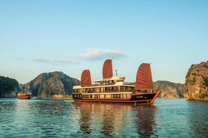 2 Days and 1 Night Tour on Cozy Boutique Cruise in Lan Ha Bay - Photo 1 of 14