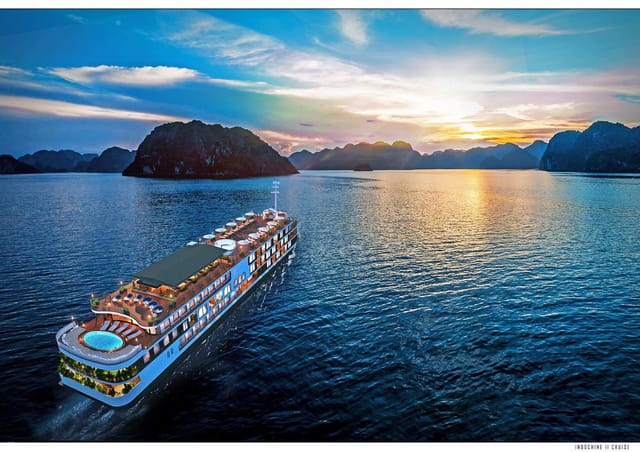 2D1N & 3D2N Tour | 5 Stars Indochine Premium Cruise Ha Long Bay (For Non-Vietnamese Travelers) - Photo 1 of 9