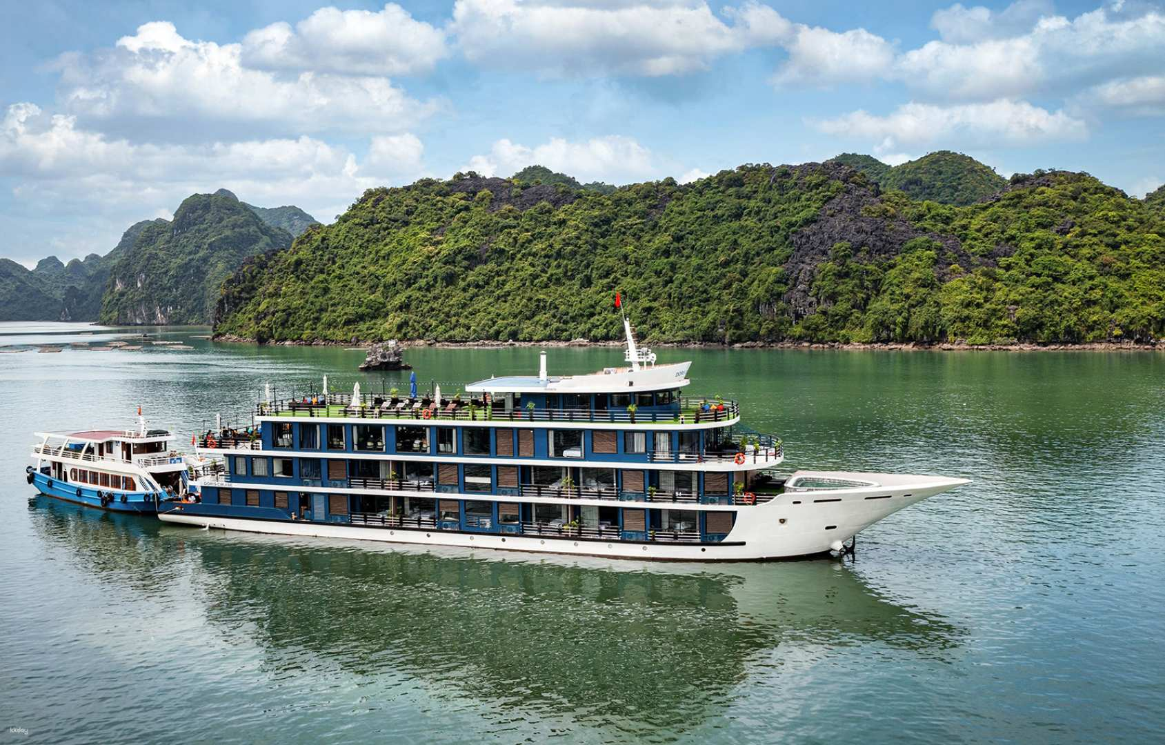 2D1N & 3D2N Tour | Doris 5-star Cruise Lan Ha Bay (For non-Vietnamese Travelers) - Photo 1 of 10