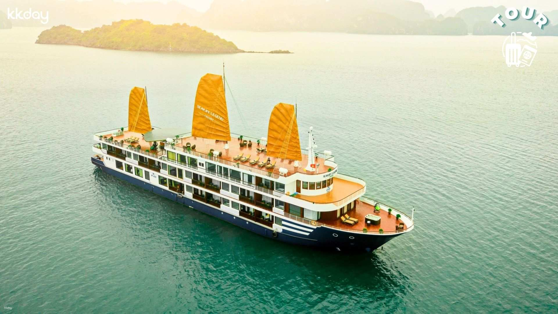 2D1N & 3D2N Tour: Erina Cruise Lan Ha Bay (For Non-Vietnamese Travelers) | Vietnam - Photo 1 of 10