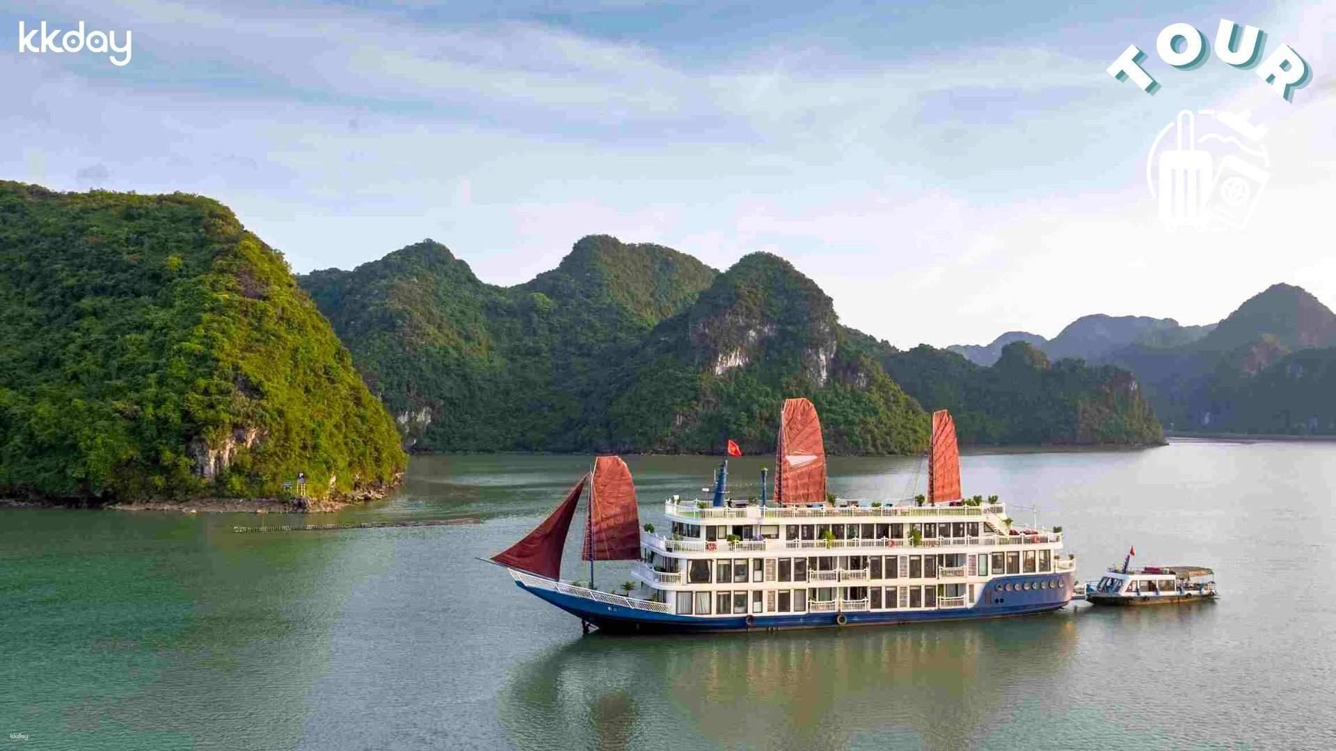 2D1N & 3D2N Tour: Le Journey Luxury Cruise Lan Ha Bay (For Non-Vietnamese Travelers) | Vietnam - Photo 1 of 10