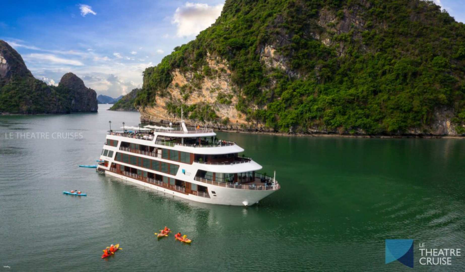 2D1N & 3D2N Tour | Le Theatre Cruise Lan Ha Bay (For non-Vietnamese Travelers) - Photo 1 of 10