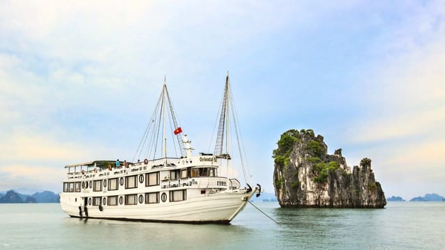 2D1N & 3D2N Tour: Oriental Sails Cruise Ha Long Bay/Lan Ha Bay (For non-Vietnamese Travelers) | Vietnam - Photo 1 of 10