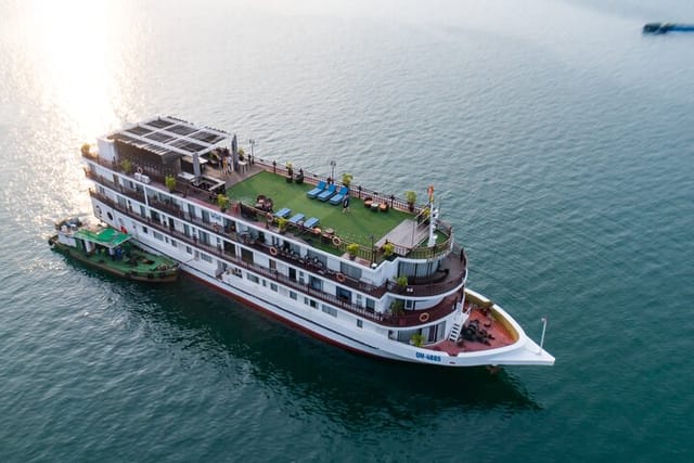 [2D1N] Halong Amanda Cruise - Luxury Overnight Cruise ( Best Selling)