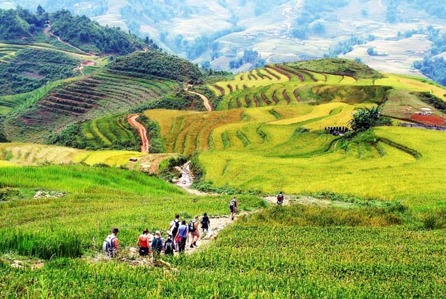 [2D1N] Sapa Trekking Tour: Sapa Long Trekking Route with Fansipan Visit Option | Vietnam - Photo 1 of 10