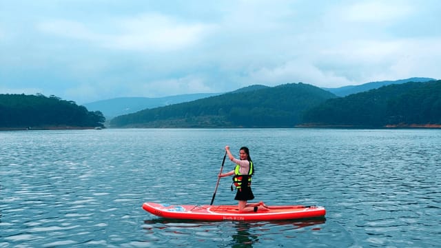 2D1N Tour | Camping & Standup Paddle Boarding In Da Lat [5% Off] - Photo 1 of 8