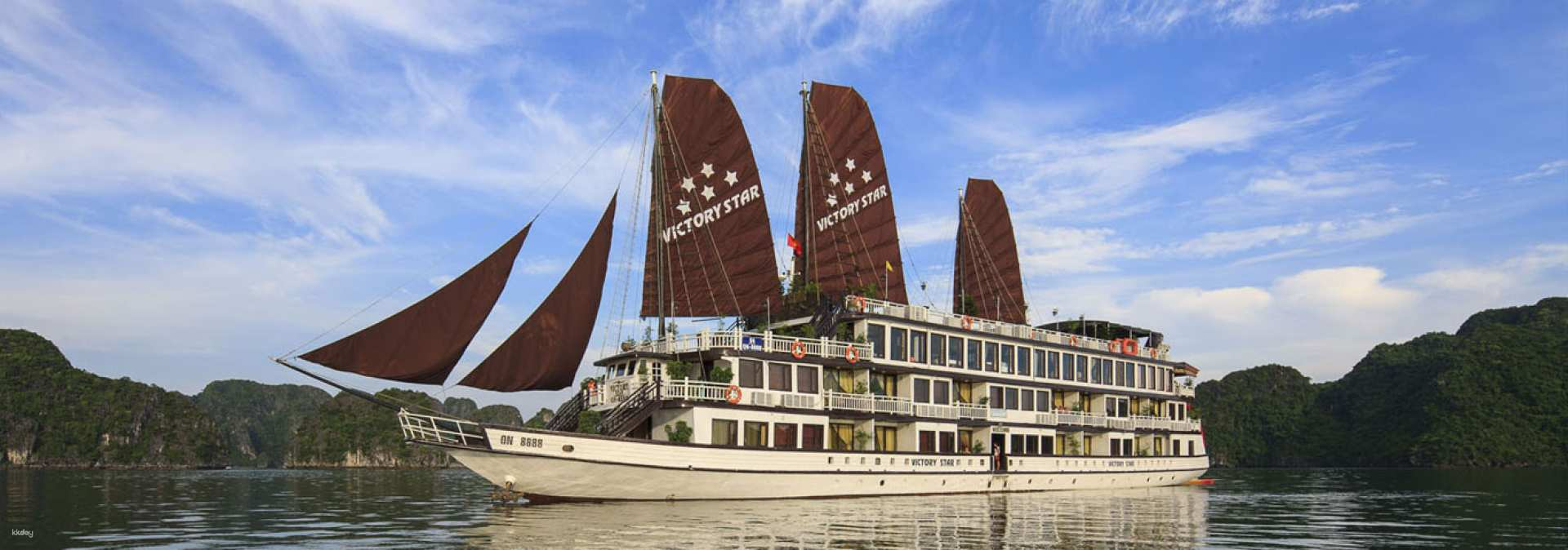 2D1N Tour: Ha Long Bay with Victory Star Cruise with English Guide - Photo 1 of 10