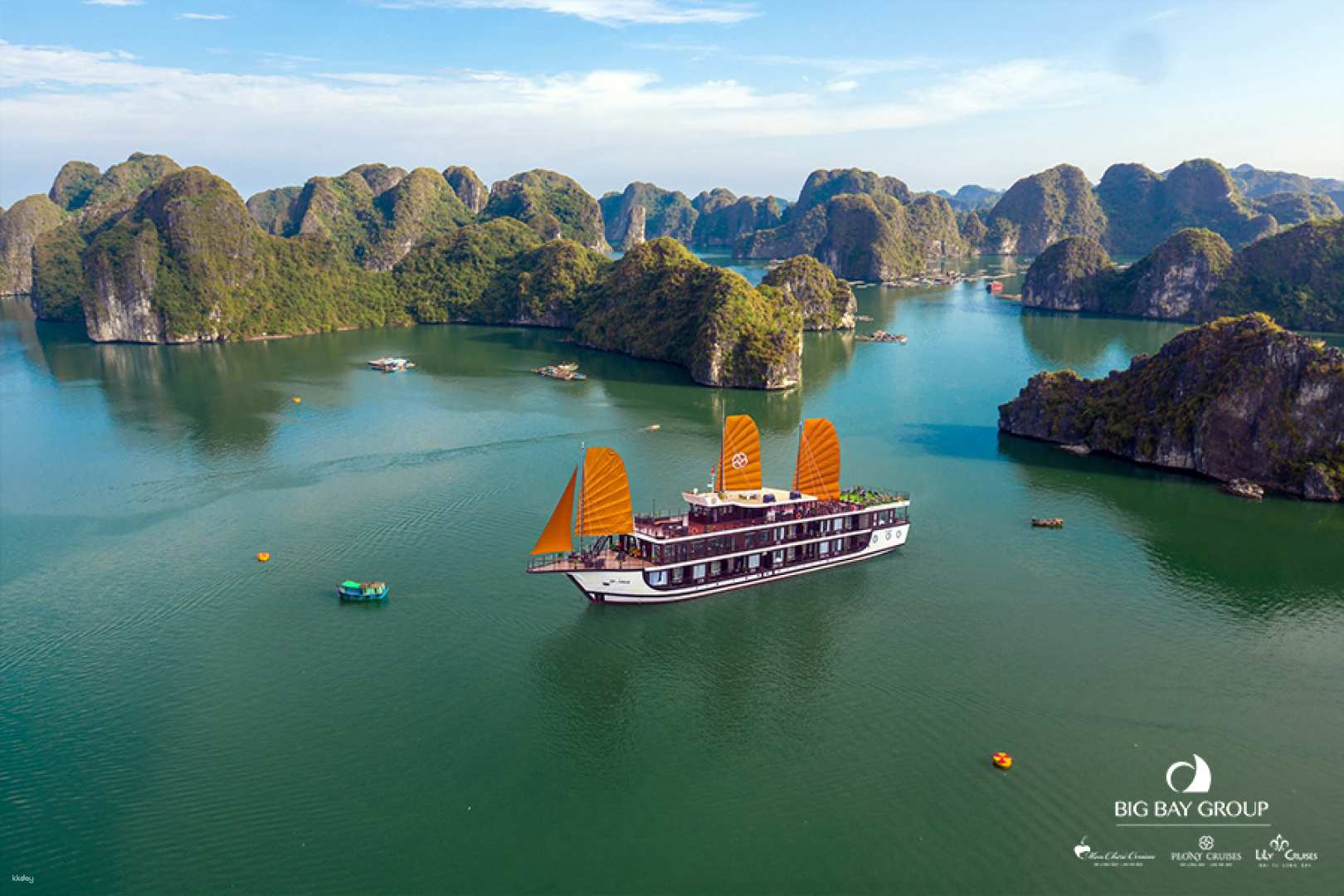 2D1N Tour | Peony Cruise (For non-Vietnamese Travelers) - Photo 1 of 10