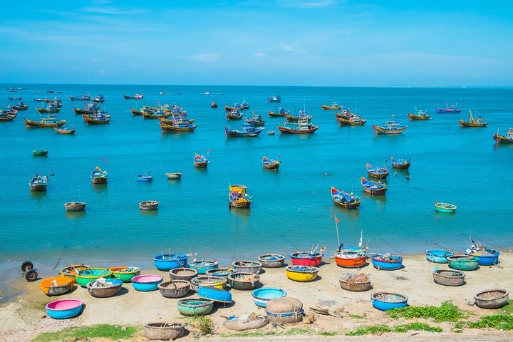 fishing village in Mui Ne