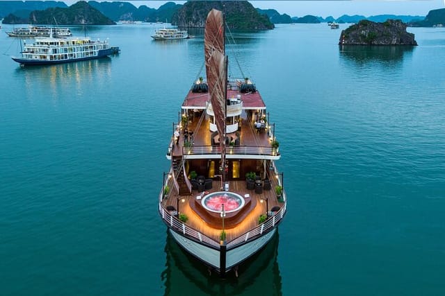 3-Day Halong Orchid Cruises - Photo 1 of 16