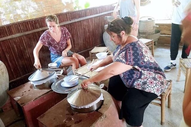 3 Hours Vegetarian Cooking Class with Local Chef in Cam Thanh  - Photo 1 of 10