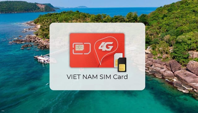 4G SIM Card in Phu Quoc| Vietnam - Photo 1 of 3